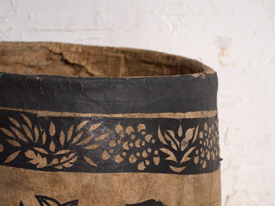 Antiker chinesischer Papier-mâché-Behälter – China, circa 1900 – Dekorative Objekte (photo 11 of 36)