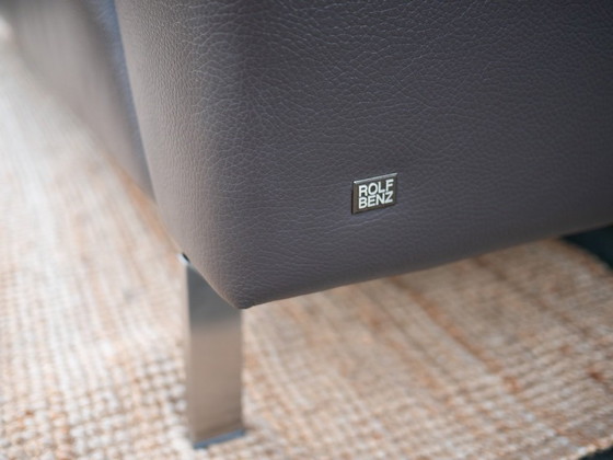 Image 1 of Rolf Benz Linea 318 | Divano di design in pelle a 3 posti | Pelle
