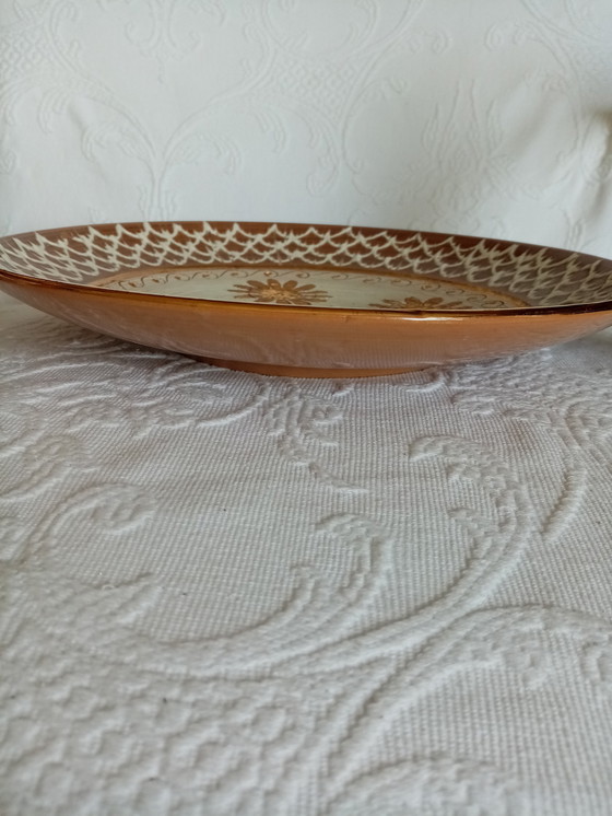 Image 1 of Italienischer Wanddeko-Teller Fratelli Fanciullaci 1960 (31cm)