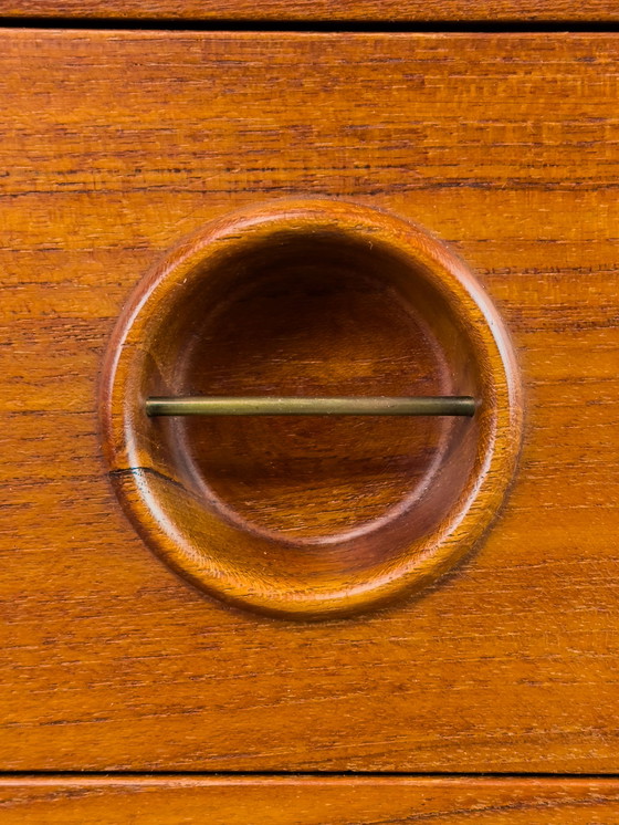 Image 1 of Secretary In Teak By Arne Hovmand Olsen For Mogens Kold, 1960S