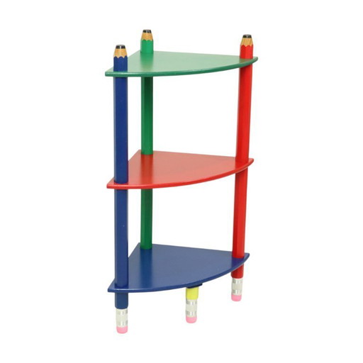 Portapenne triangolare vintage Pierre Sala anni '80