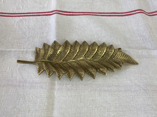 Vide Poches Feuille Vintage