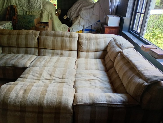 Image 1 of Canapé lounge exclusif, robuste et confortable en laine