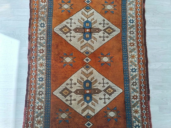 Image 1 of Tapis Kars Fait Main