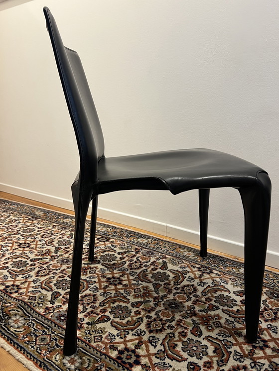 Image 1 of Sedia Cassina in pelle Bull, Mario Bellini