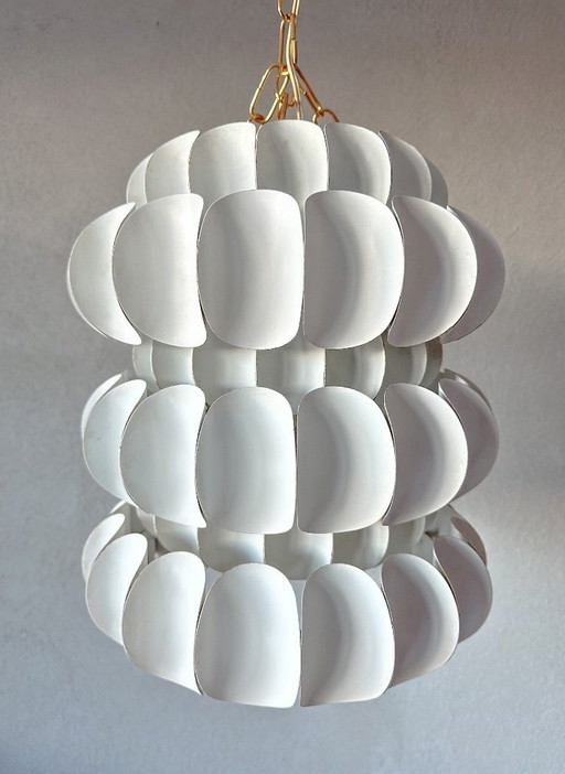 Lampe à suspension vintage Temde Leuchten