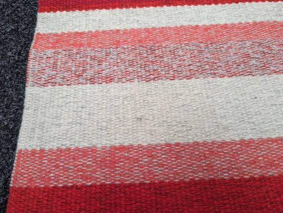 Image 1 of Tappeto vintage, modello "Eken VI", Svängsta Mattväveri, anni '60