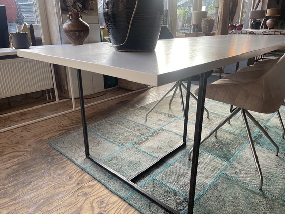 Image 1 of Tavolo da pranzo di design 280 x 90 cm. Rovere massello