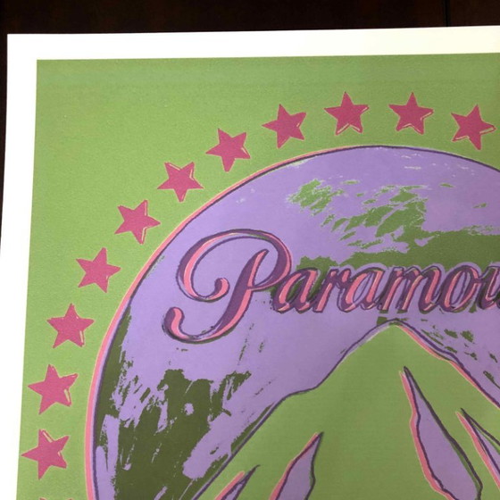 1990s After Andy Warhol "Paramount Classic" Lithograph – Lithographs & prints, Paper (photo 7 of 11)