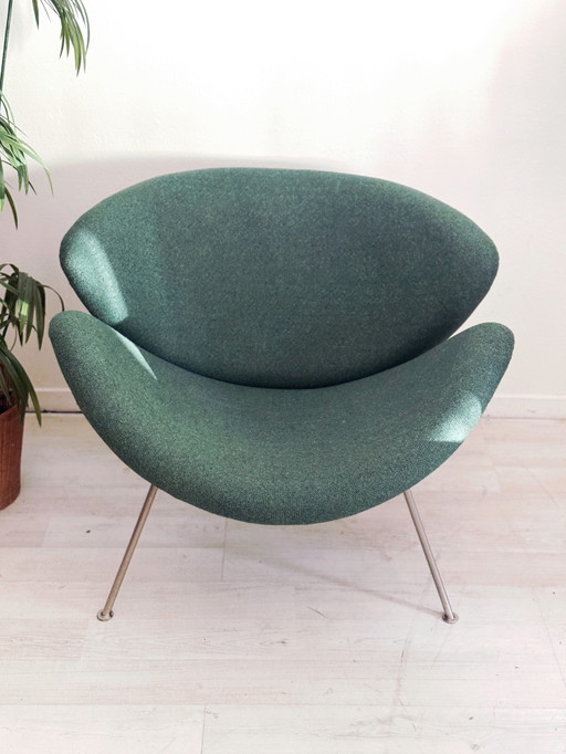 Vintage Artifort Orange Slice armchair Pierre Paulin