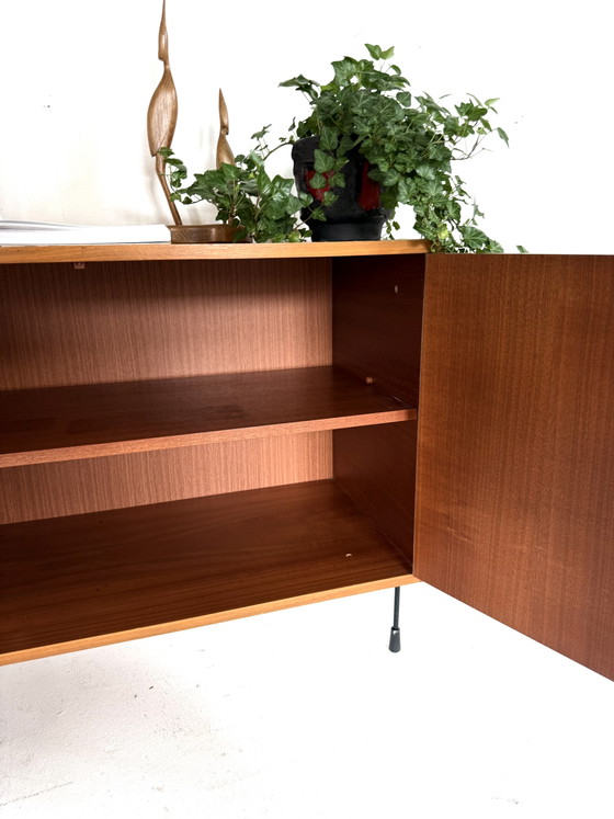 Image 1 of Mobile angolare vintage in teak, Omnia '60