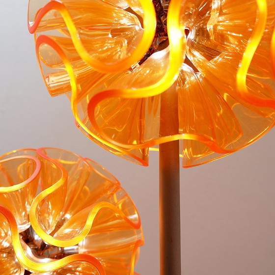 Image 1 of  Lampadaire Orange « Coral Ball » - QisDesign