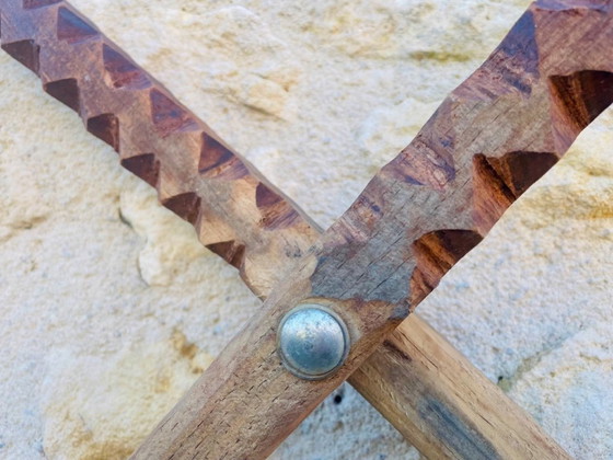 Image 1 of Vintage Frans boerengereedschap, circa jaren 20-30.