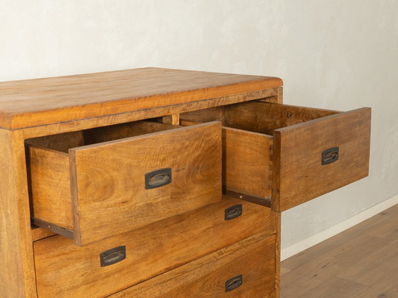 Commode uit de jaren 90 in de stijl van de jaren 30 – Ladekasten, Metal, Wood (photo 6 of 10)