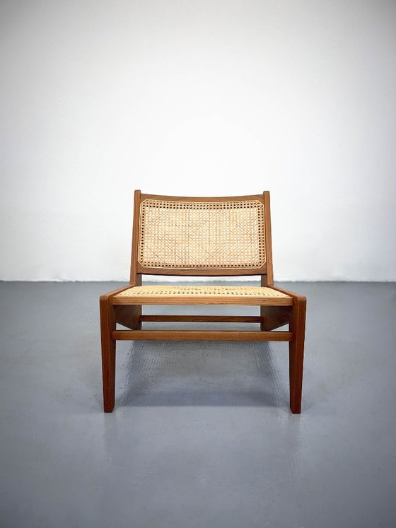Image 1 of 058 Kangaroo Armchair, Cassina, Pierre Jeanneret Poltrona
