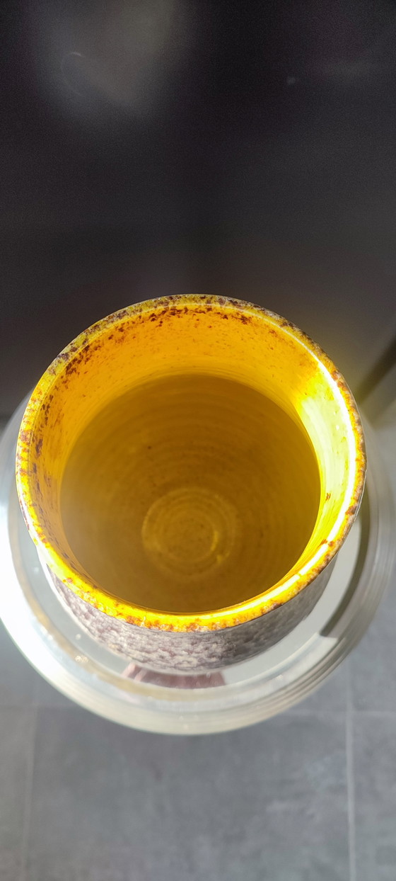 Image 1 of Jarrón balaustre con cabeza de toro Accolay KC n.° 5