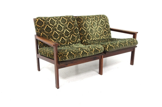 2 seaters "Capella" Illum Wikkelsø, Denmark, 1960 – Illum Wikkelso, Wood (photo 2 of 14)