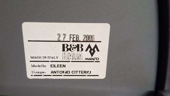 Bijzettafel Eileen van B&B Italia door Antonio Cittero – Glass, Metal, Vintage (photo 6 of 7)