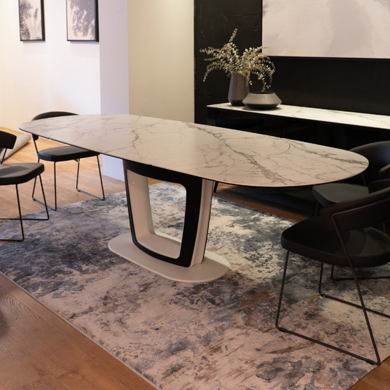 Image 1 of  Calligaris | Orbital Extendable Dining Table