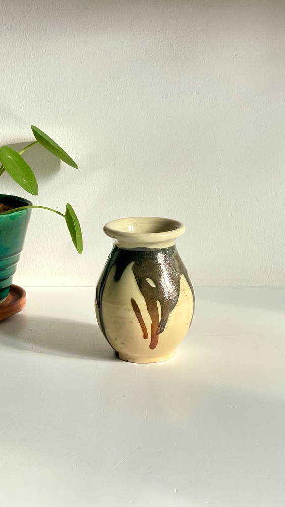 Image 1 of VASO Ceramica d'epoca AEGITNA Vallauris FRANCIA