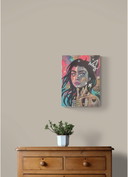 Confessions of a burnout painting