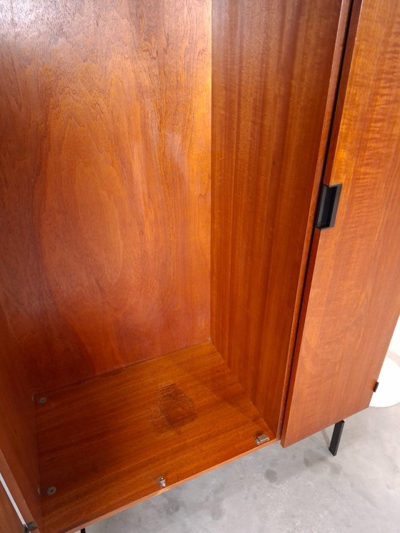 Ropero Pastoe KU10 Cees Braakman, Serie Japonesa, 3 Puertas – Plastic, Metal (photo 11 of 23)