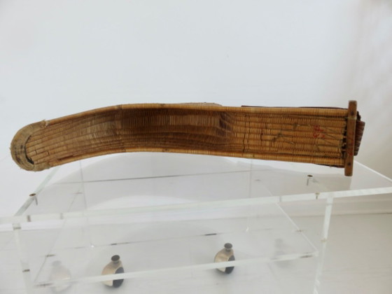 Oude chistera grote handschoen - 62cm - Baskenland, Frankrijk – Decoratieve objecten, Leather, Wood (photo 12 of 16)