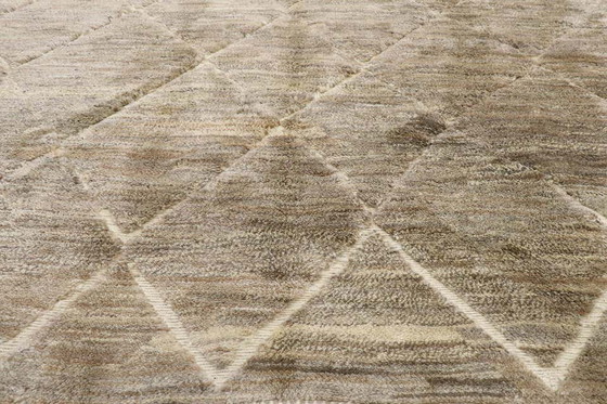 Image 1 of Tappeto in lana marocchina 3/2m