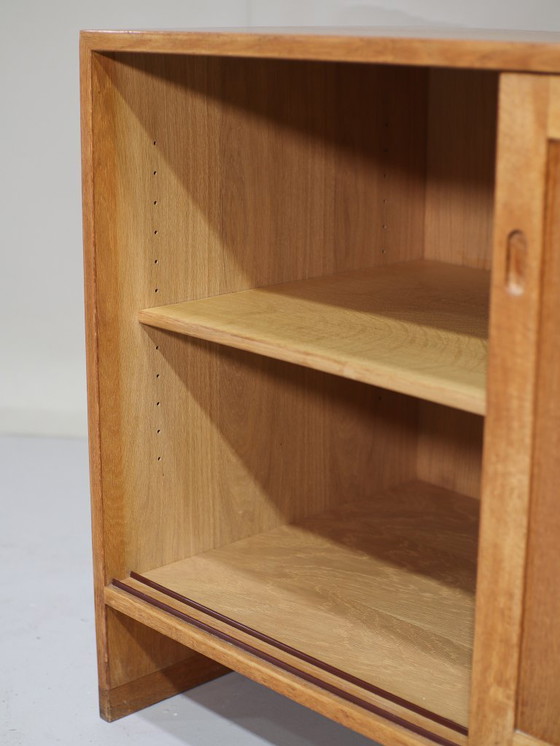 Image 1 of Hans J. Wegner sideboard oak Ry Møbler Danish