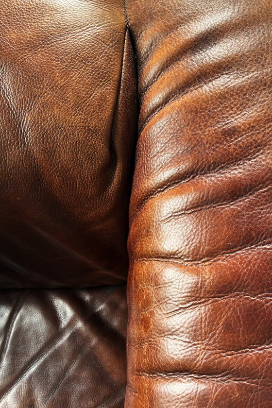 Fauteuil en cuir Gerard V.D. Berg 2E Mains – Montis, Leather (photo 6 of 6)