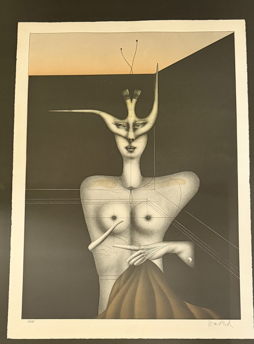 Paul Wunderlich litho