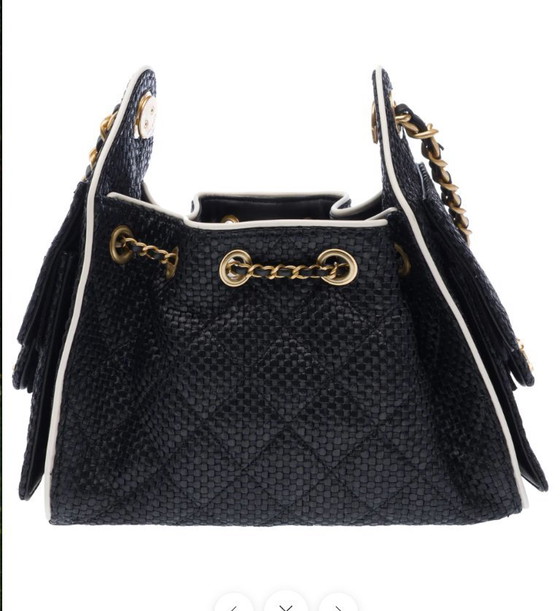 Image 1 of Borsa CHANEL in visiere nero - 103277