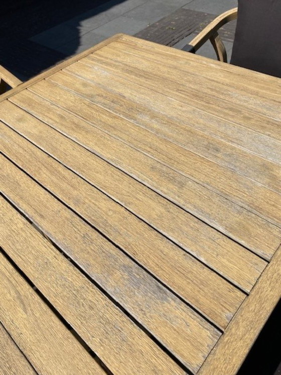 Image 1 of Ensemble de table et chaises de jardin