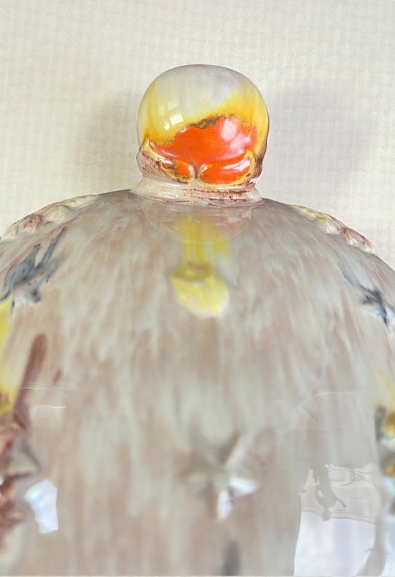 Image 1 of WGP - Bol à punch en grès de Dümler & Breiden - Céramique Höhr-Grenzhausen, contenance env. 4 l, modèle 1767, vers 1940