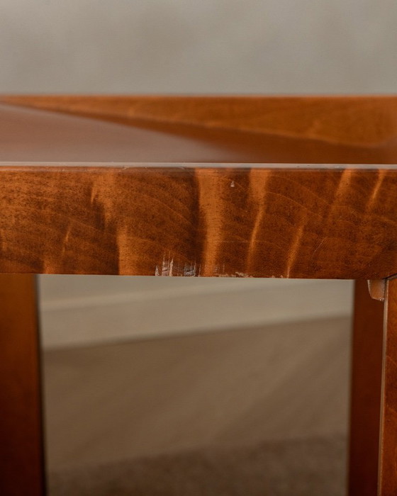 Sillas de comedor italianas de contrachapado, atribuidas a Molteni, años 70, juego de 4 – Molteni&C, Wood (photo 21 of 24)