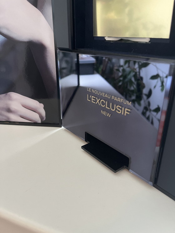 Image 1 of Bleu de Chanel vintage display