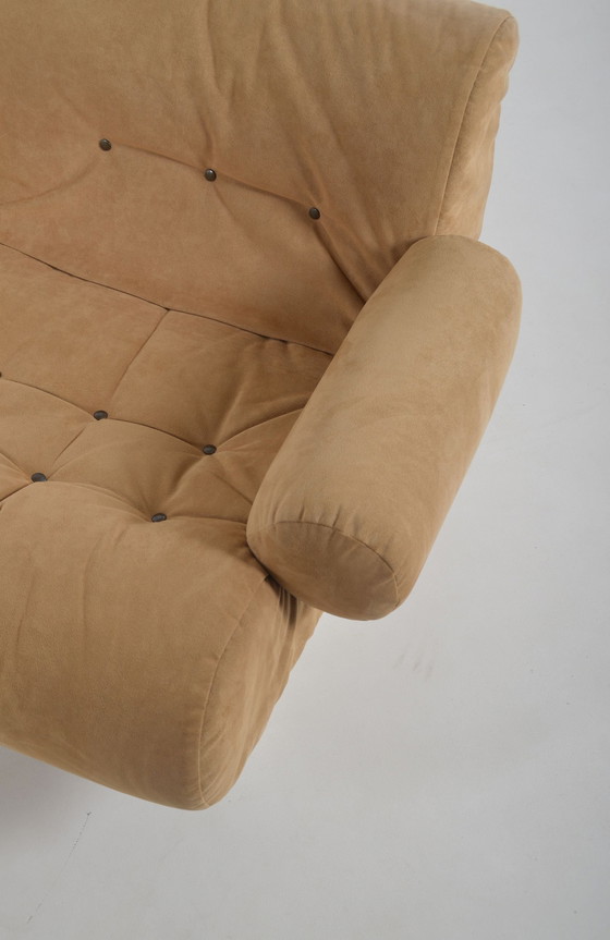 Image 1 of Modular sofa Sofalette with ottoman by Otto Zapf for Vitsoe, 1970s