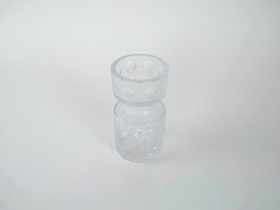 Image 1 of Vase en verre, design scandinave, années 1960, fabriqué au Danemark