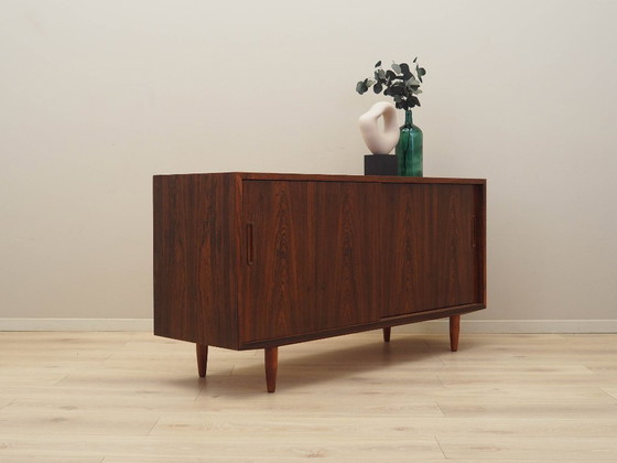 Image 1 of Mueble de palisandro, diseño danés, años 70, fabricante: Hundevad