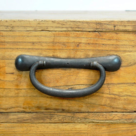 Japanese Tansu chest of drawers, circa 1870, Iron, Wood, Black (photo 10 of 12)