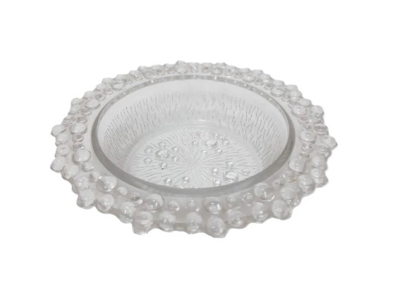 Image 1 of Vintage helder glazen snoepschaaltje