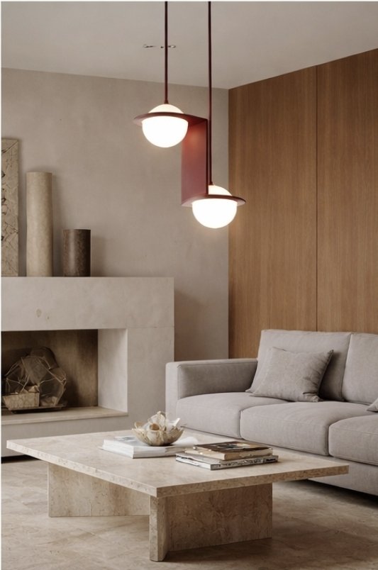 Image 1 of Laurent 05 pendant light - Design Lambert&Fils - Canada 