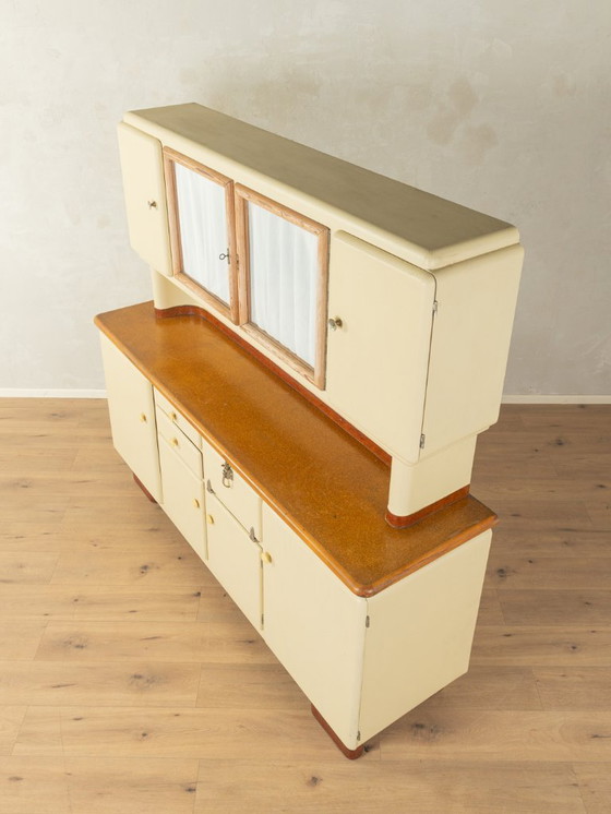 Image 1 of Art Deco kitchen cabinet, 1920s, Vintage