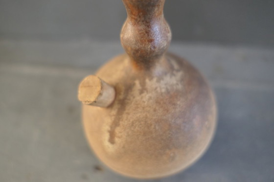 Image 1 of Vintage set of 3 ceramic oil lamps in