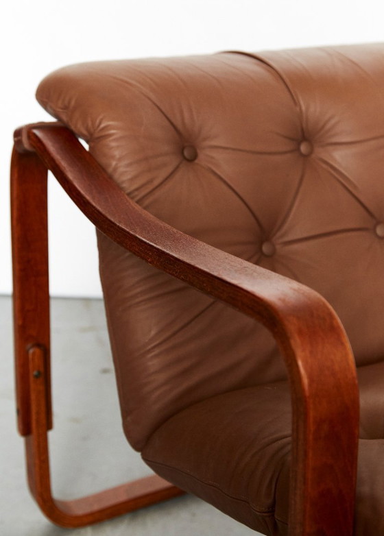 Image 1 of Poltrona Ingmar Relling "Fjord" per Westnofa Furniture