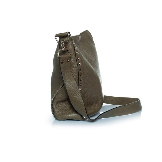 Image 1 of Valentino Garavani, Rockstud hobo messenger bag
