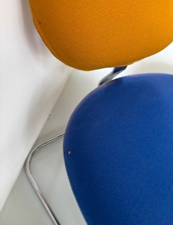 Artifort Vega – Chaises & fauteuils, Métal, Textile (photo 7 of 9)