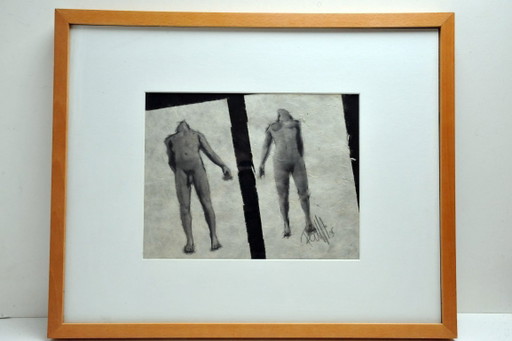 Homme et femme nus