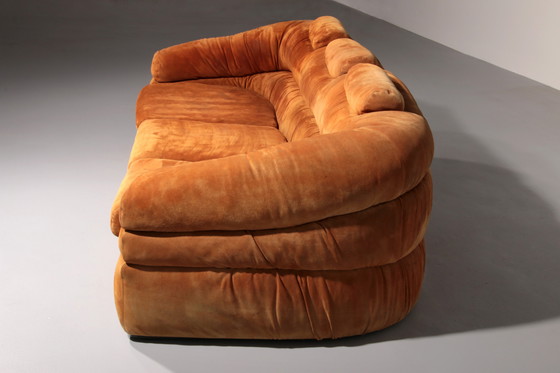 Image 1 of Straccio 3 Seater Sofa by De Pass, D’Urbino, Lomazzi for Zanotta, Italy 1970s