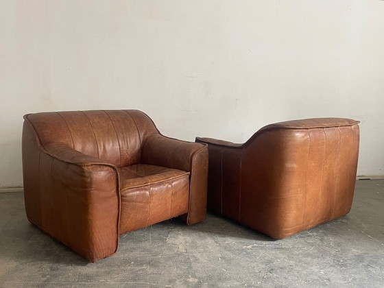 Image 1 of Paire de fauteuils vintage Valenti